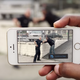 Still from a video made by the American Civil Liberties Union of Southern California about the ACLU of California’s new cellphone app, Mobile Justice CA
Youtube/ACLU of Southern California
